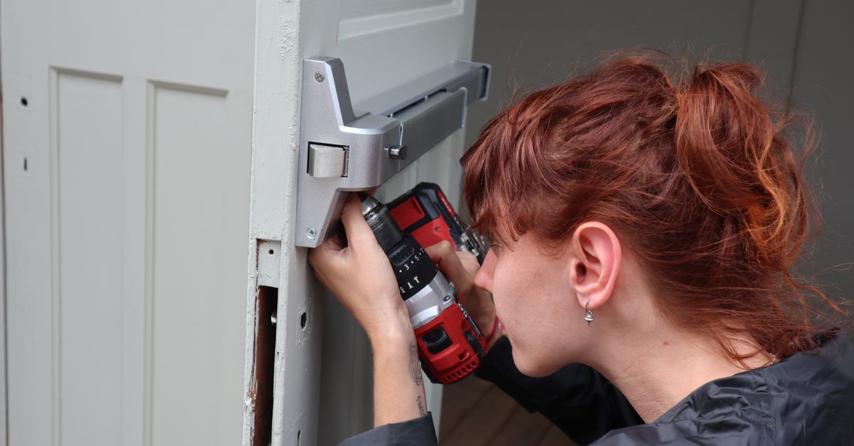 Commercial Mortise Lock Installation — Glendale Locksmith Corp